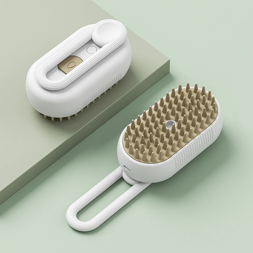 Cat & Dog Steamy Brush - Spazzola a Vapore per Cani e Gatti