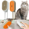 Cat & Dog Steamy Brush - Spazzola a Vapore per Cani e Gatti