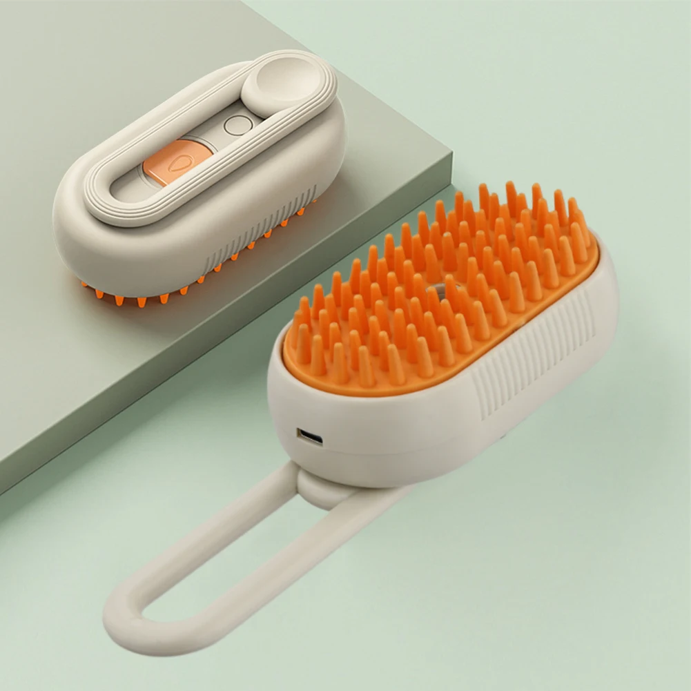 Cat & Dog Steamy Brush - Spazzola a Vapore per Cani e Gatti