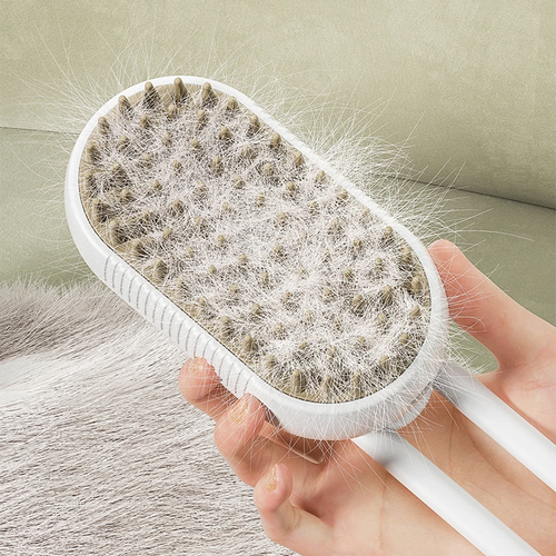 Cat & Dog Steamy Brush - Spazzola a Vapore per Cani e Gatti
