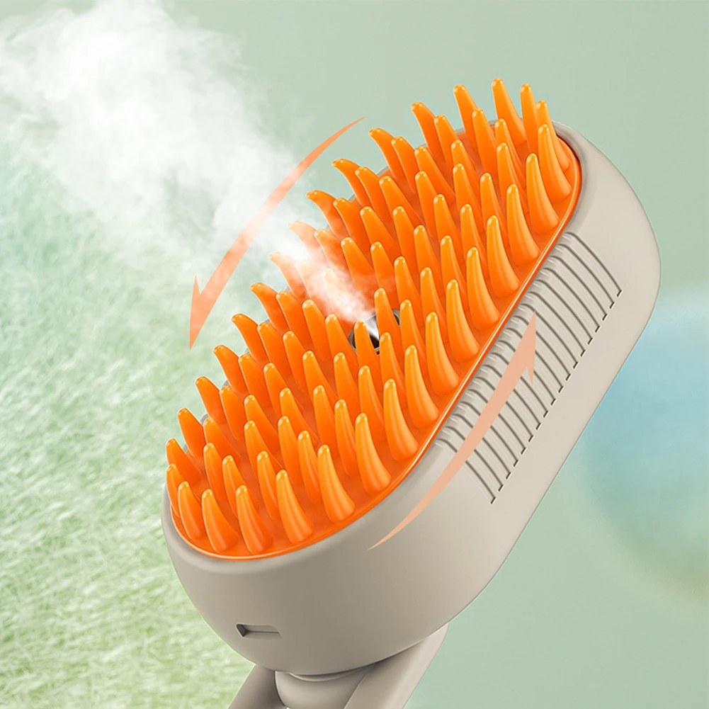 Cat & Dog Steamy Brush - Spazzola a Vapore per Cani e Gatti